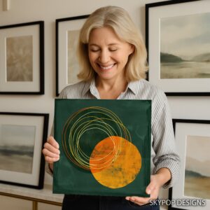 Geometric Harmony Art