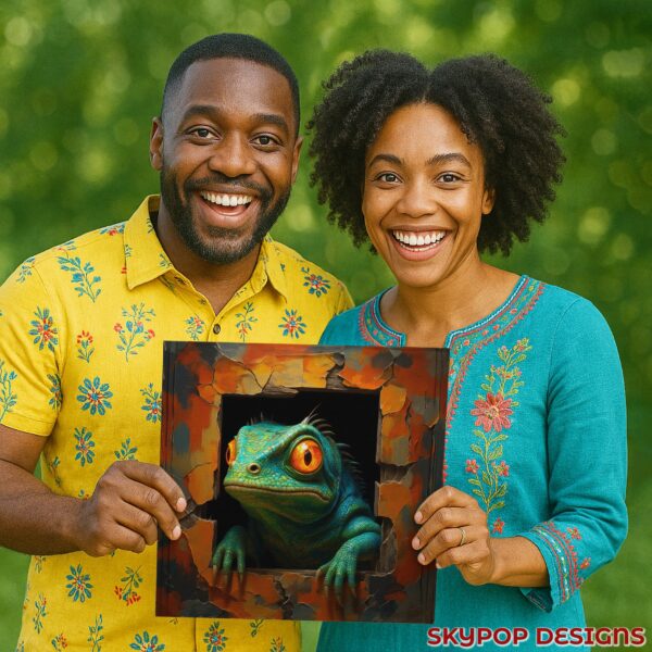 Lizard Art