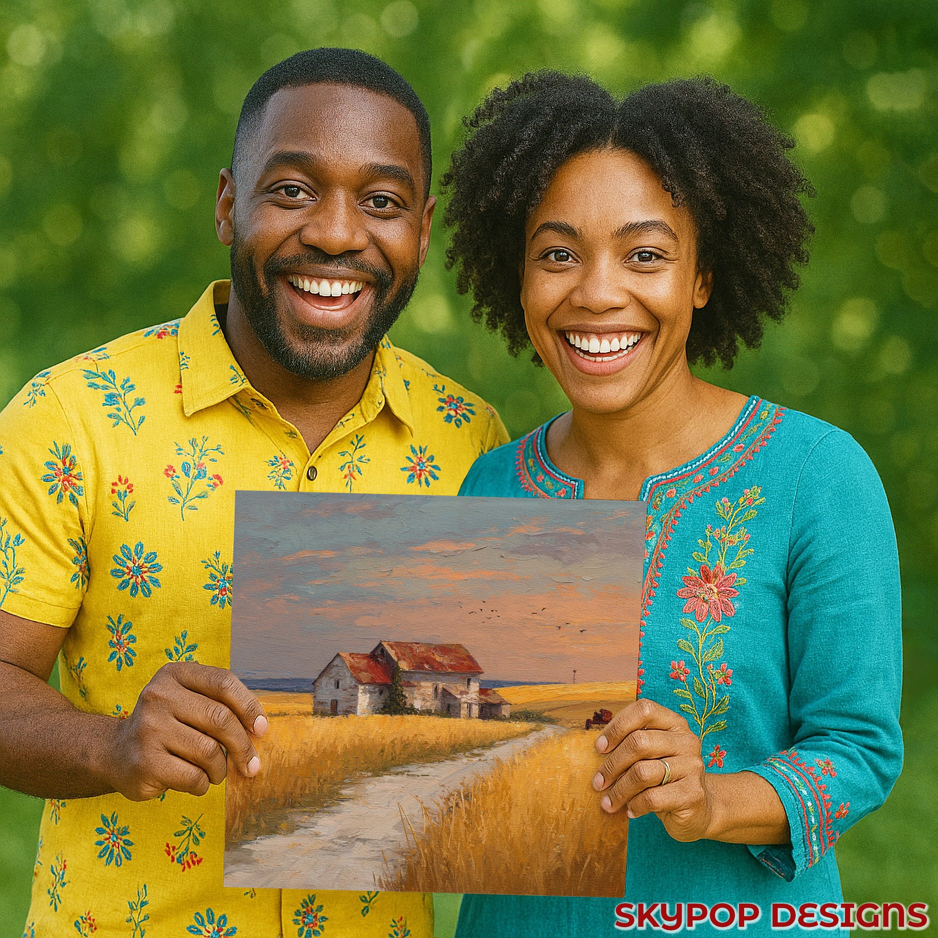 3.jpg Golden Wheat Field Art