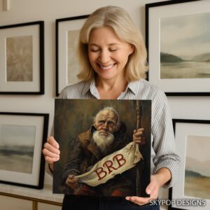 Wise Elder Art
