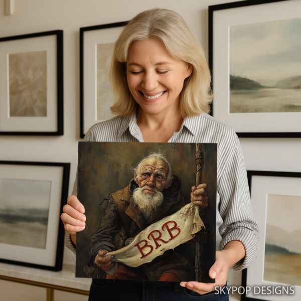 Wise Elder Art
