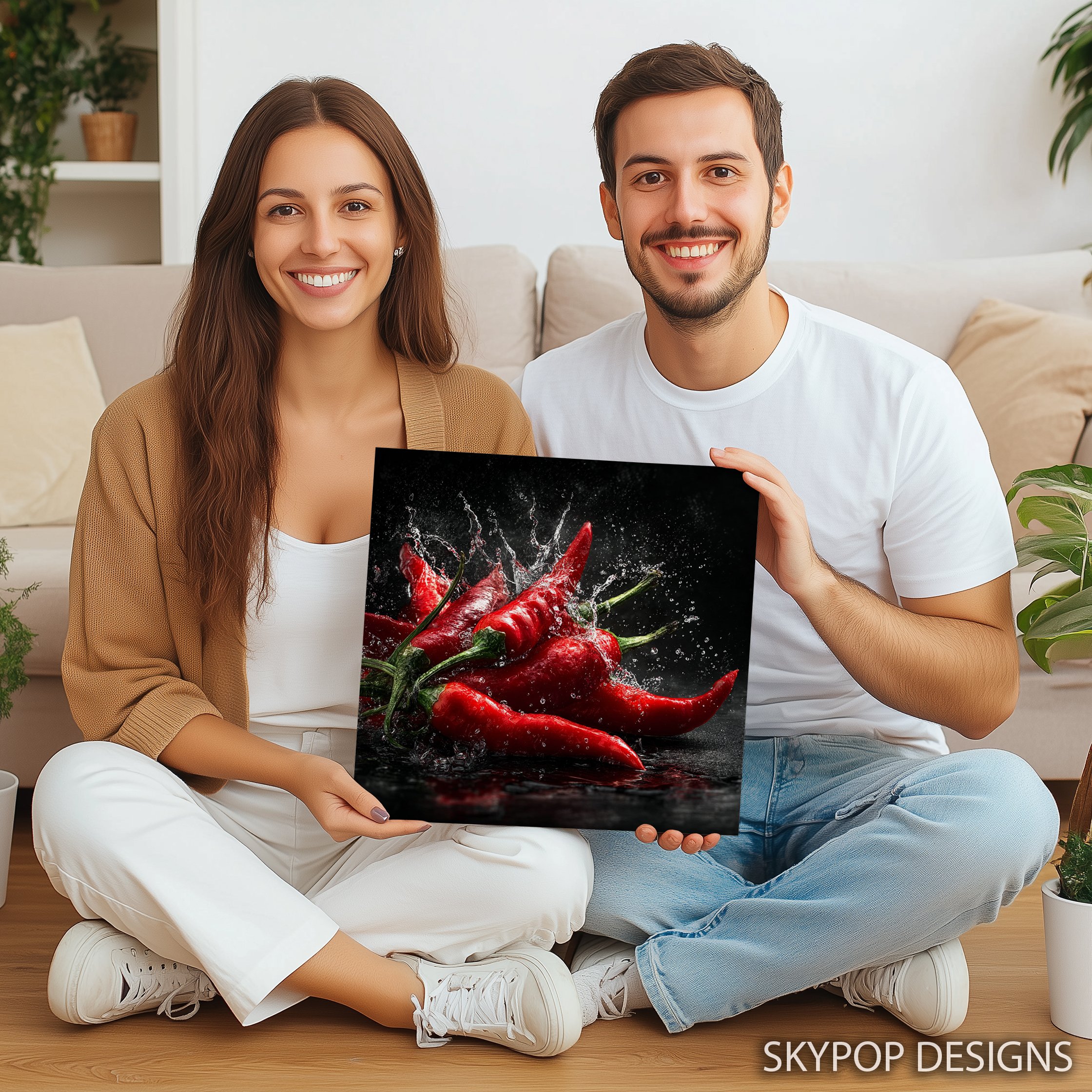 3.jpg Chili Pepper Art