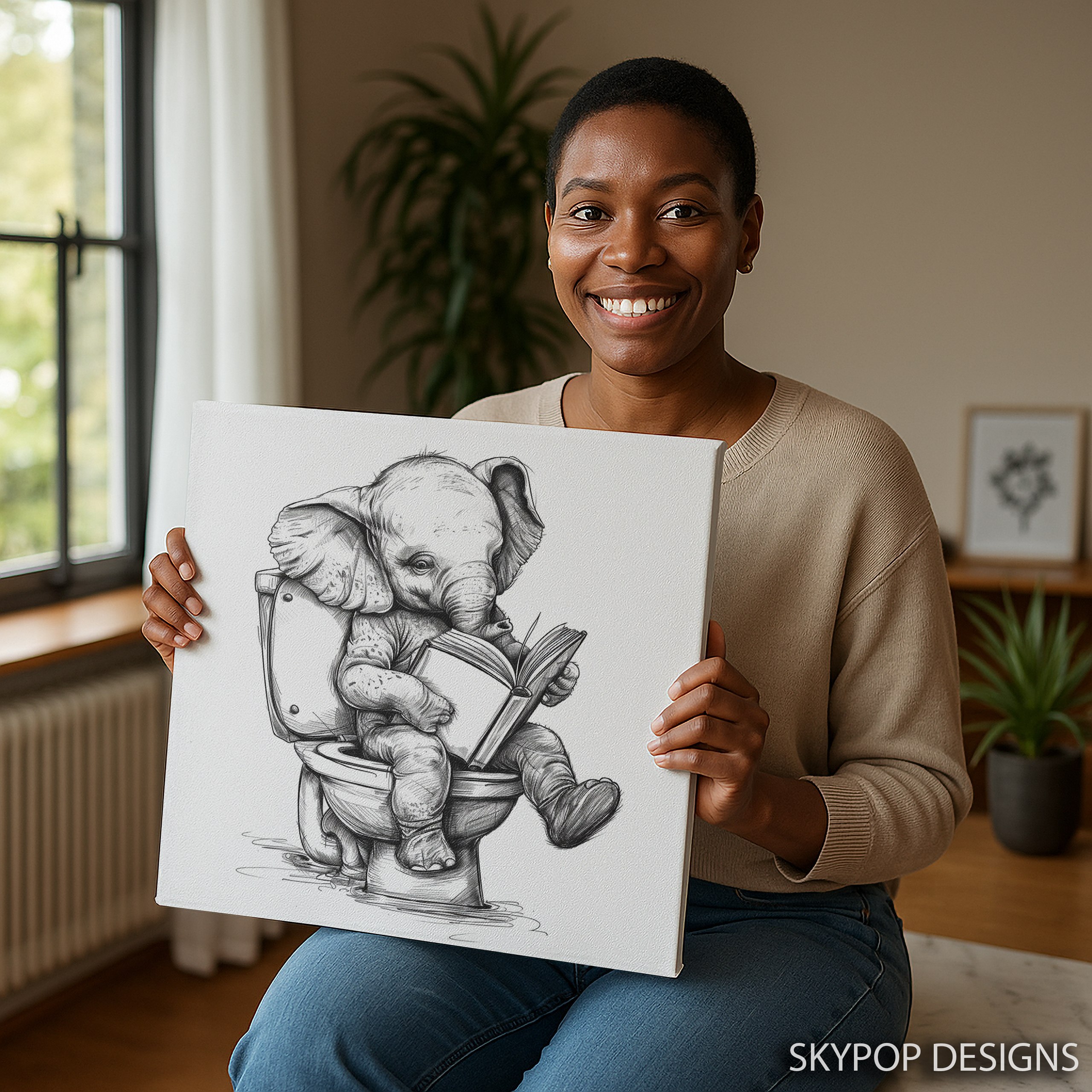 3.jpg Elephant Wall Art