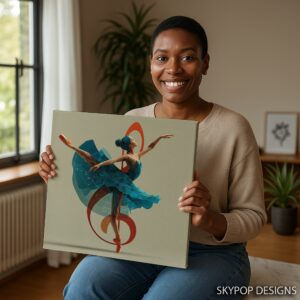 Ballerina Melody Art