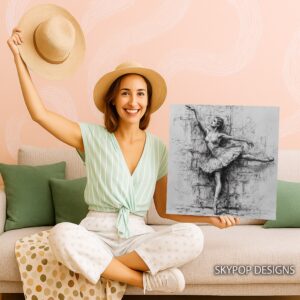 Ballet Dancer Art