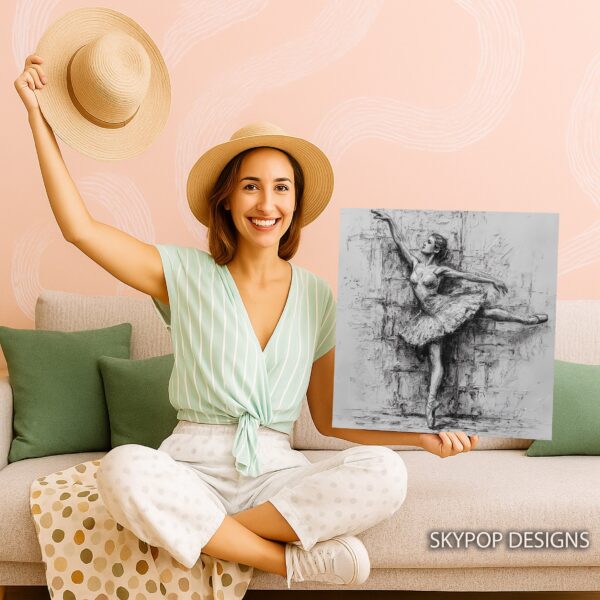 Ballet Dancer Art