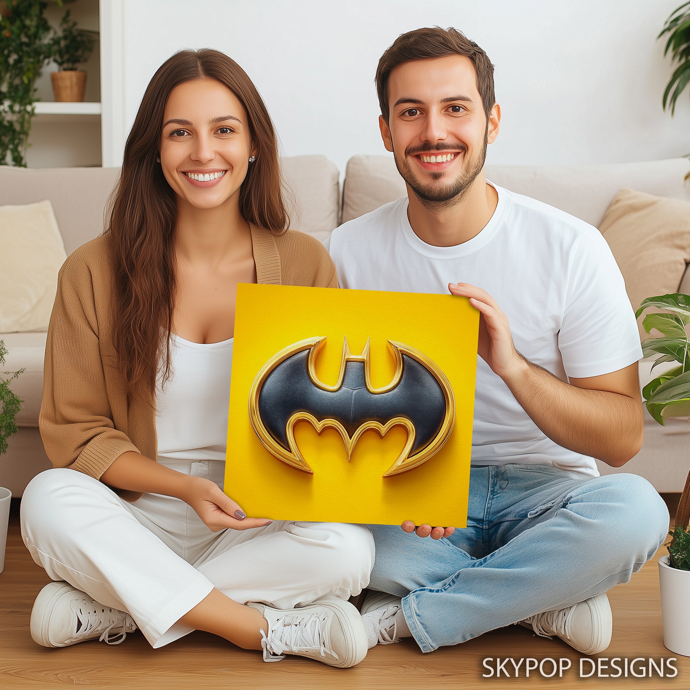 3.jpg Batman Logo Art