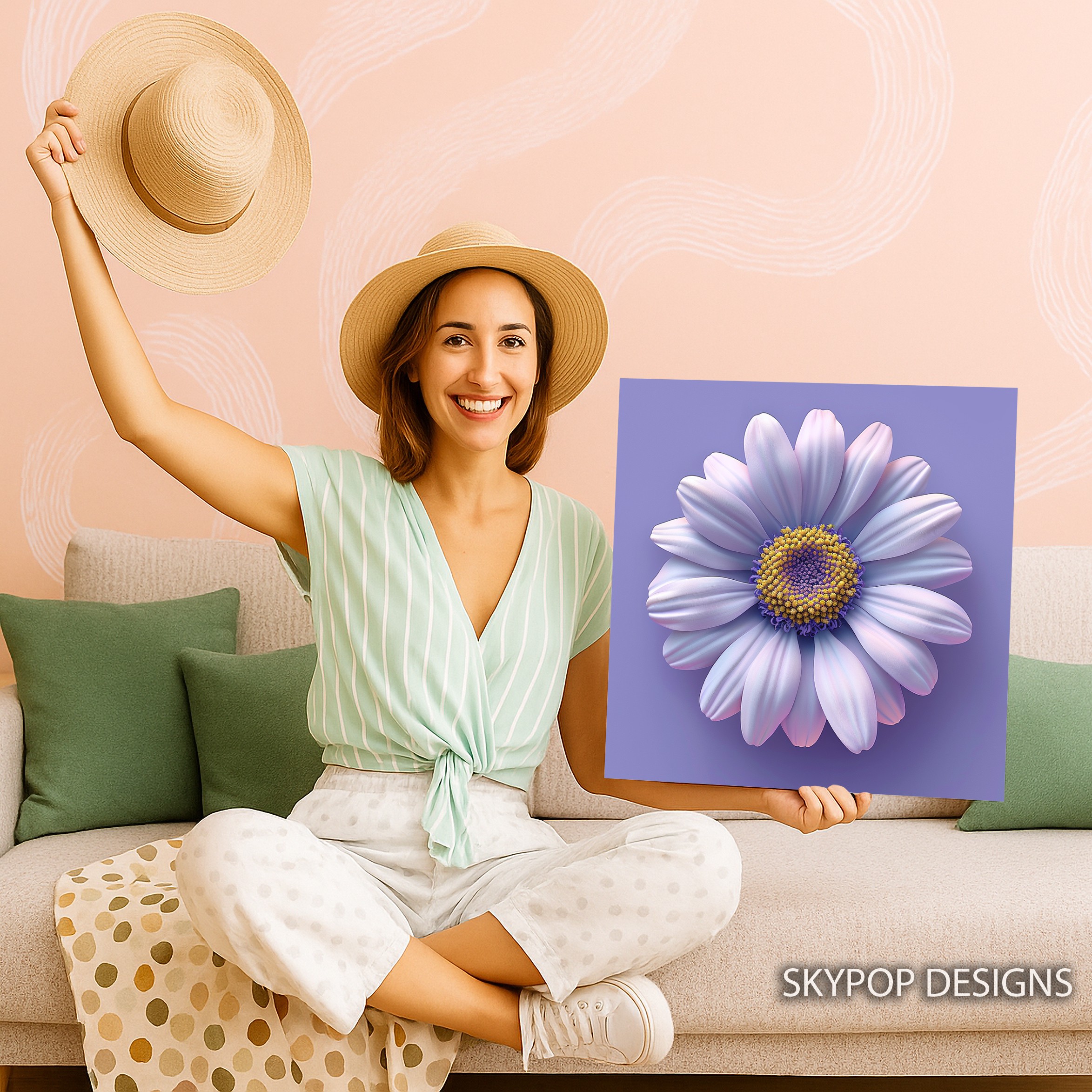 3.jpg Daisy Bloom Art