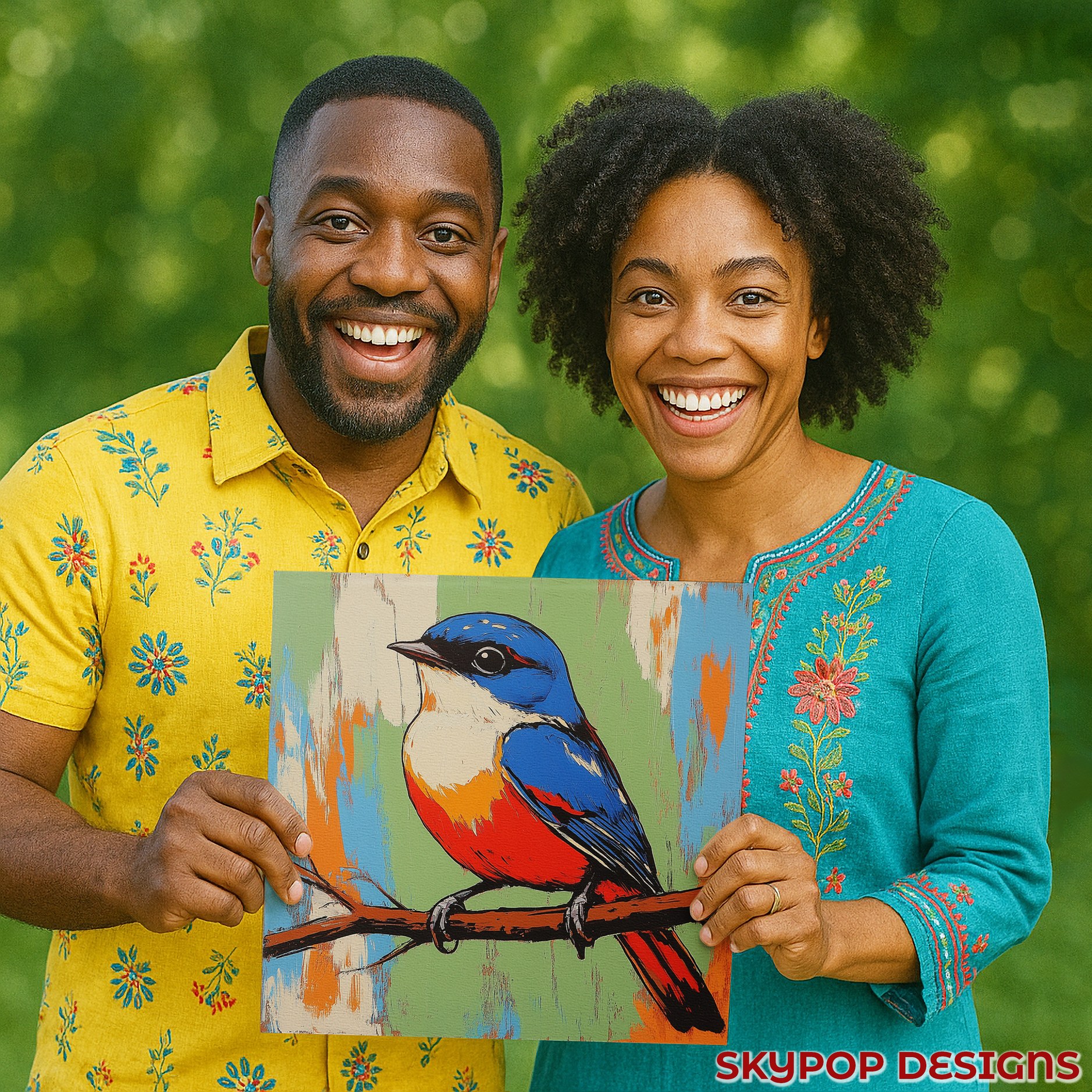 3.jpg Bluebird Art