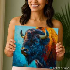 Bison Art