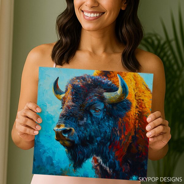 Bison Art