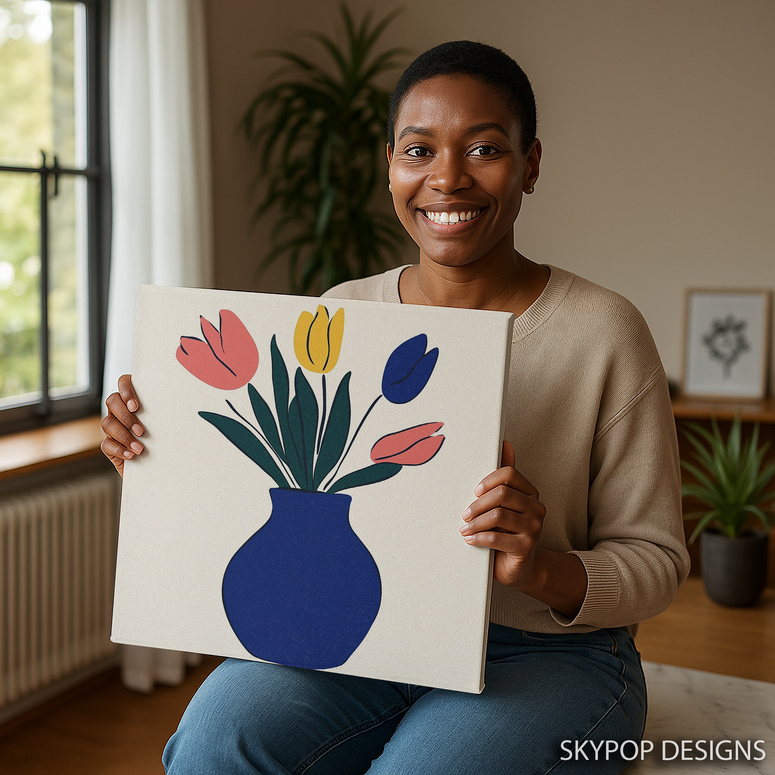 3.jpg Tulip Bouquet Art