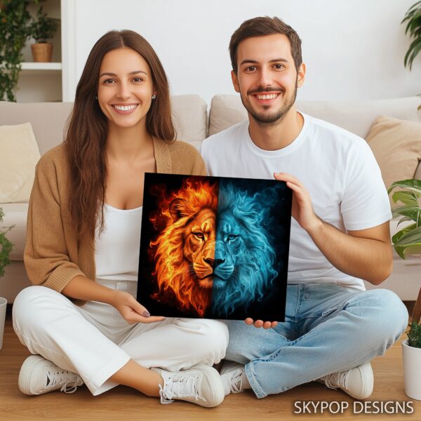 Lion Art