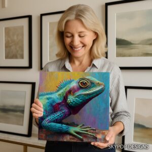 Lizard Art