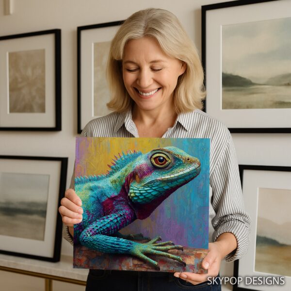 Lizard Art