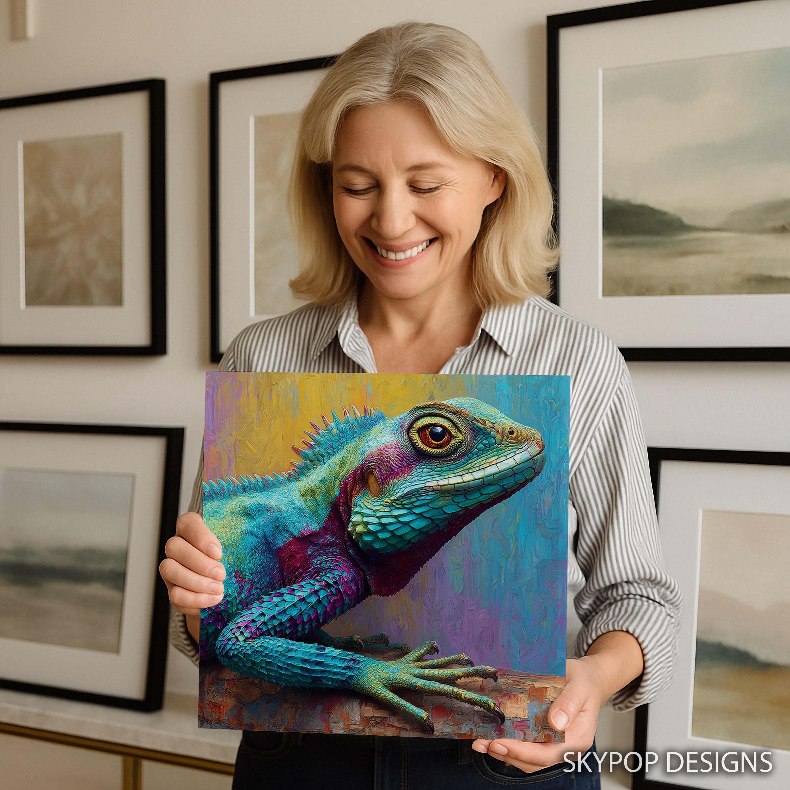 3.jpg Lizard Art