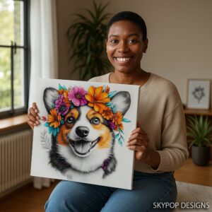 Corgi Art