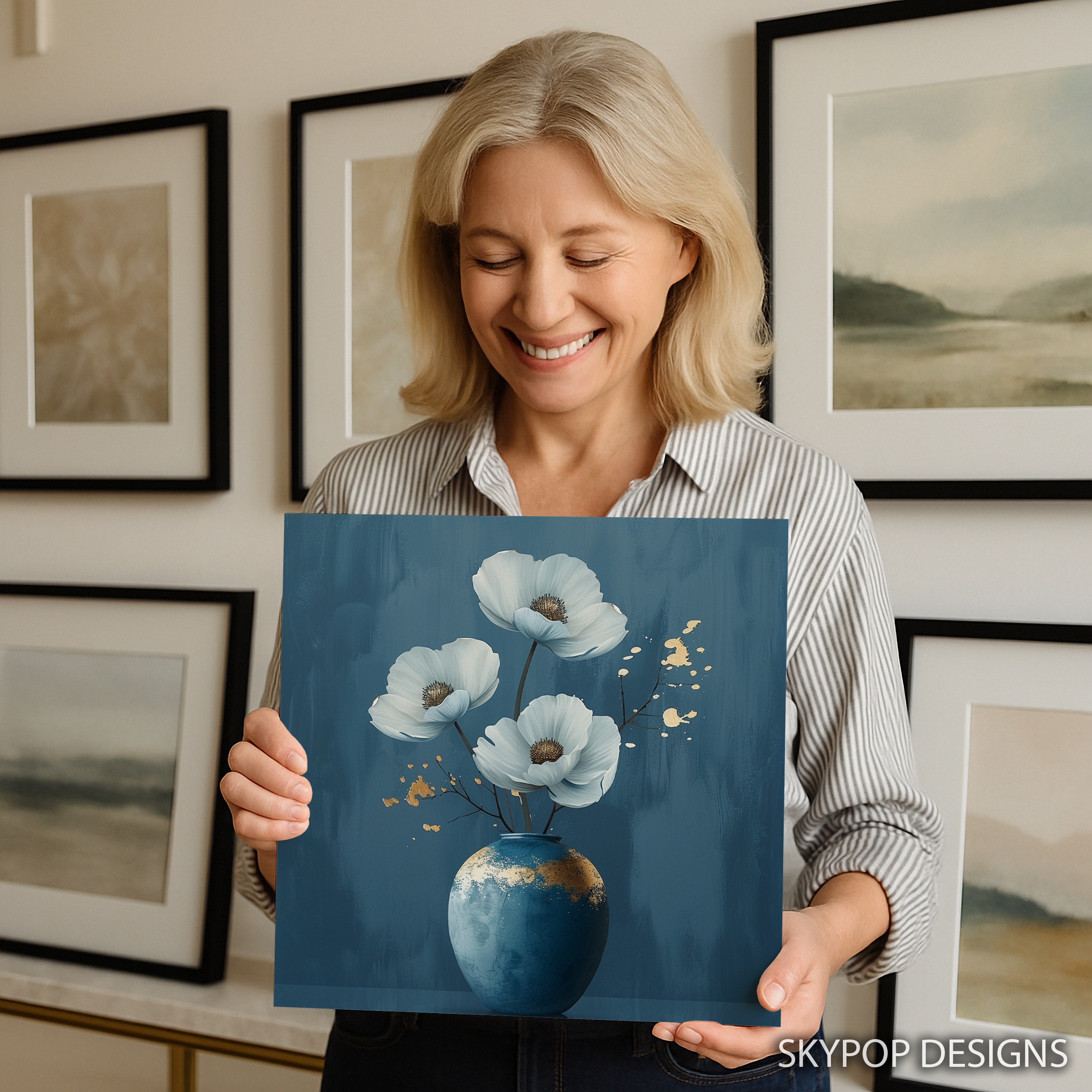 3.jpg Elegant White Poppy Art