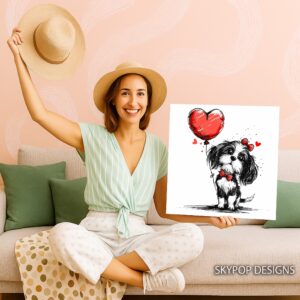 Shih Tzu Art
