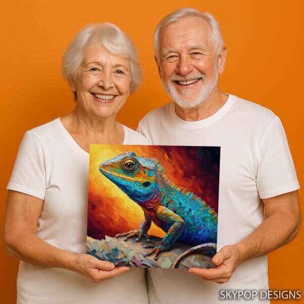 Lizard Art