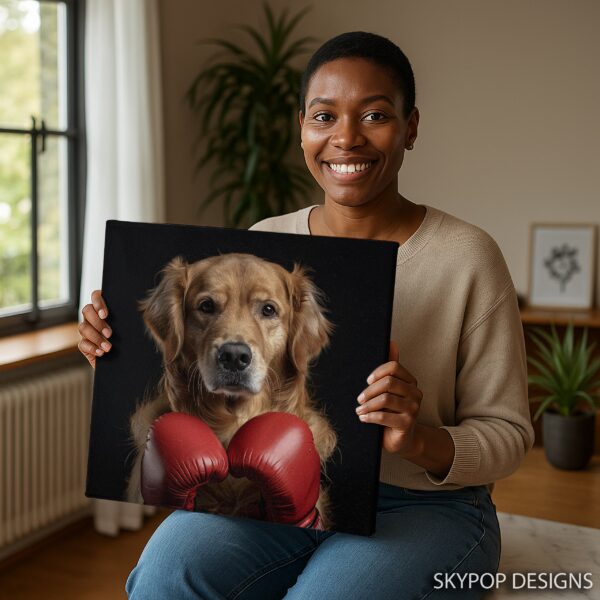 Golden Retriever Art