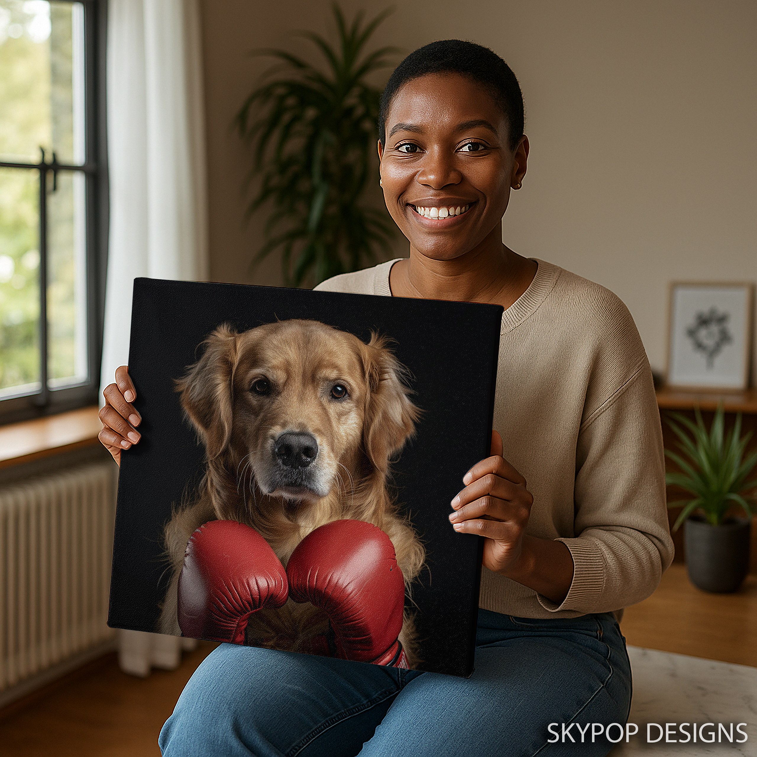 3.jpg Golden Retriever Art