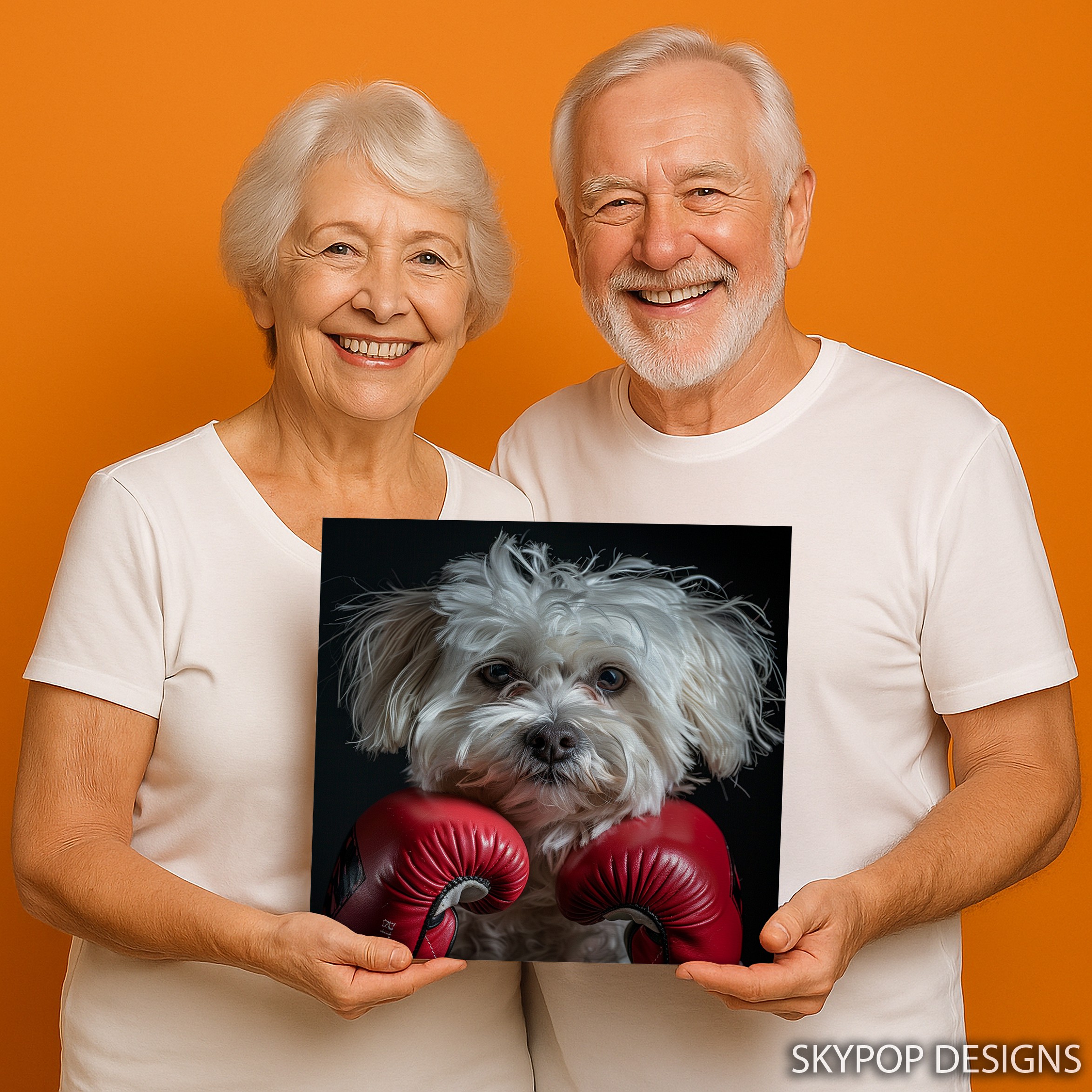 3.jpg Maltese Dog Art