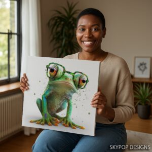 Frog Art