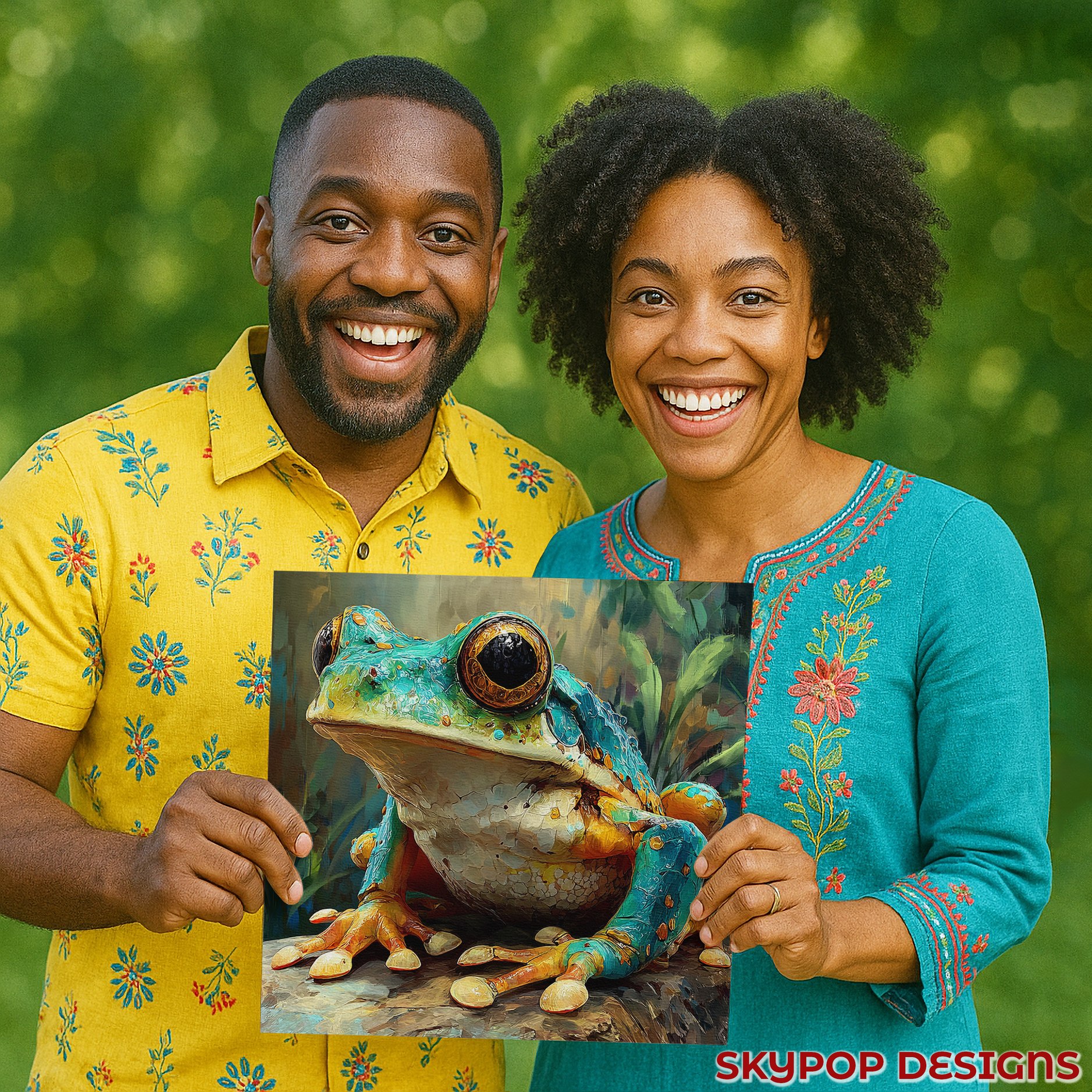 3.jpg Frog Art