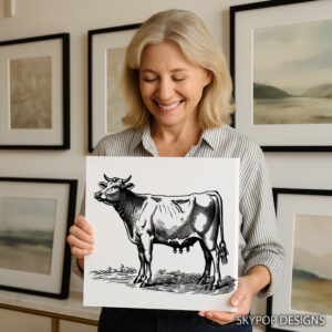 Cow Art
