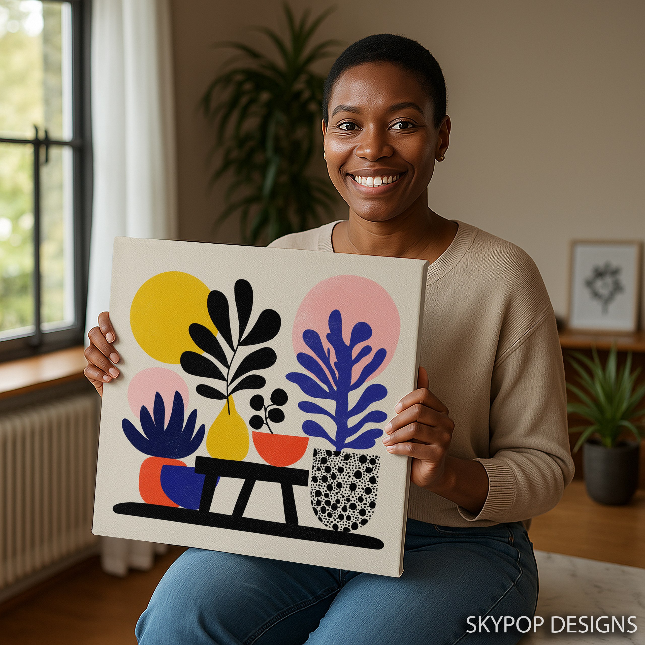 3.jpg Geometric Botanical Art