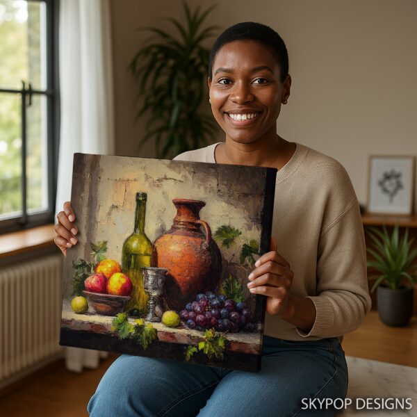Tuscan Harvest Still Life Art