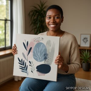 Organic Shapes Art