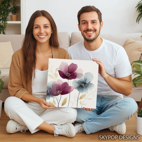 Elegant Floral Art