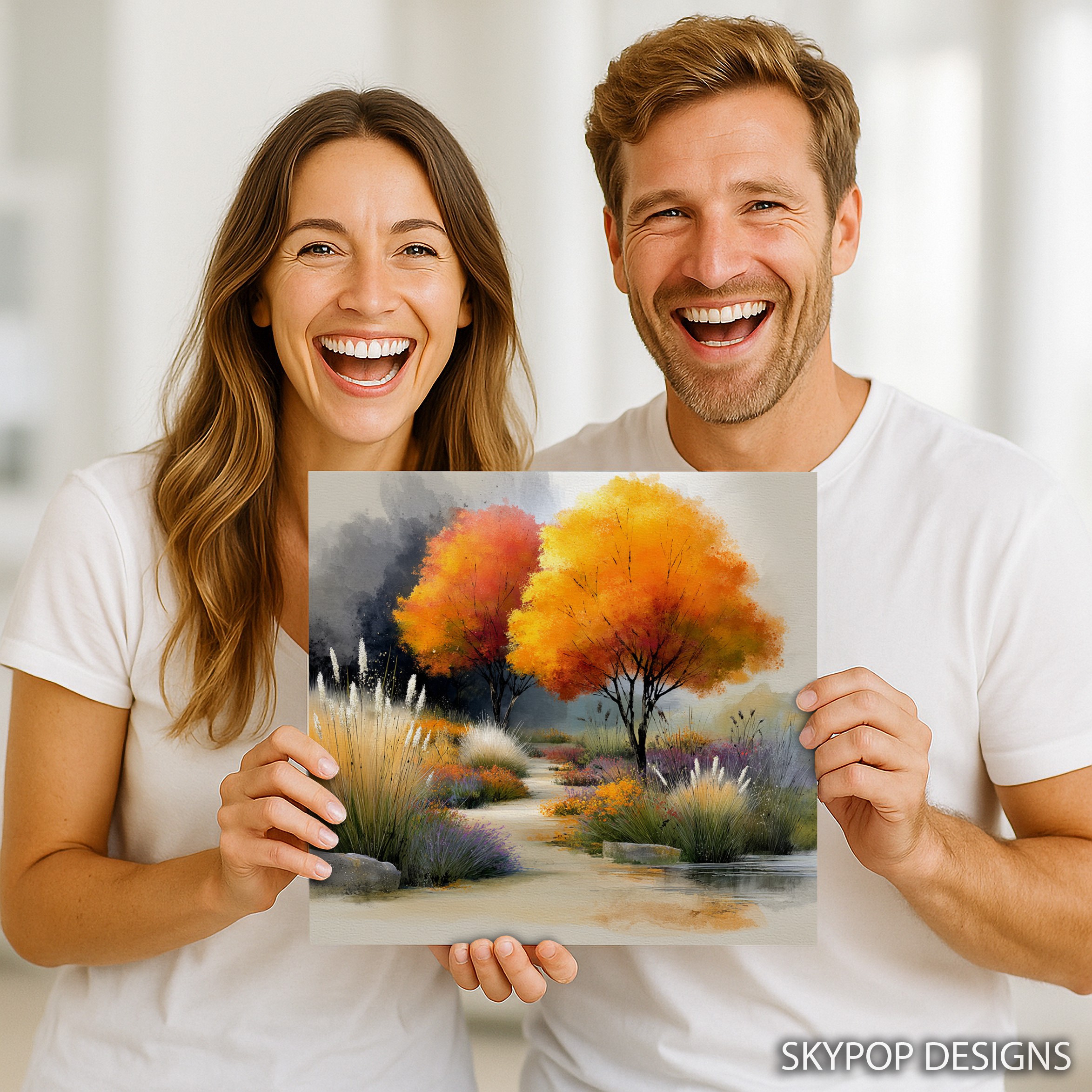 3.jpg Autumn Path Art