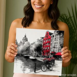 Amsterdam Canal Art