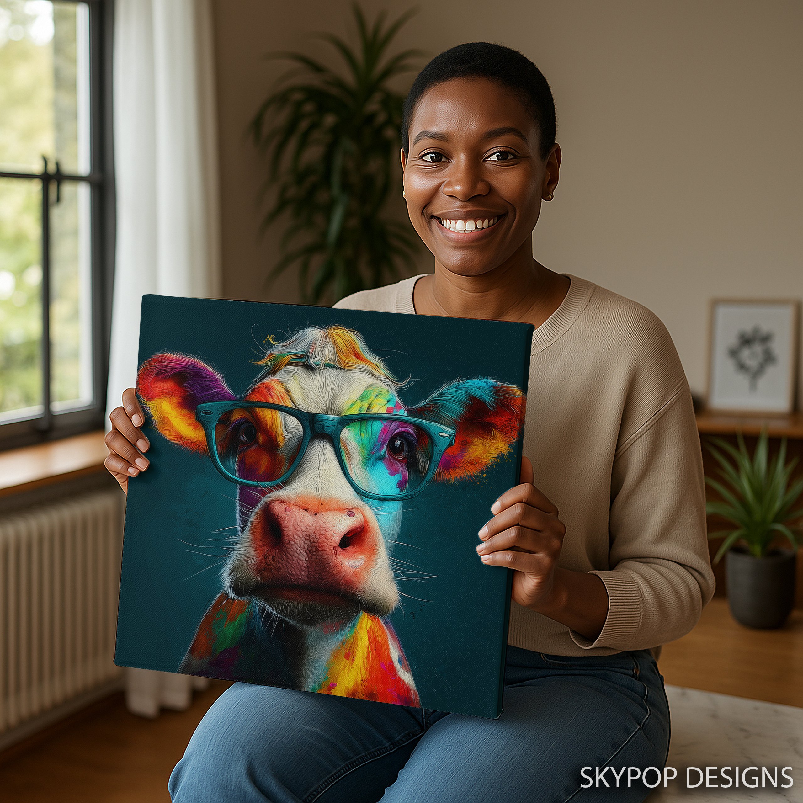 3.jpg Highland Cow Art