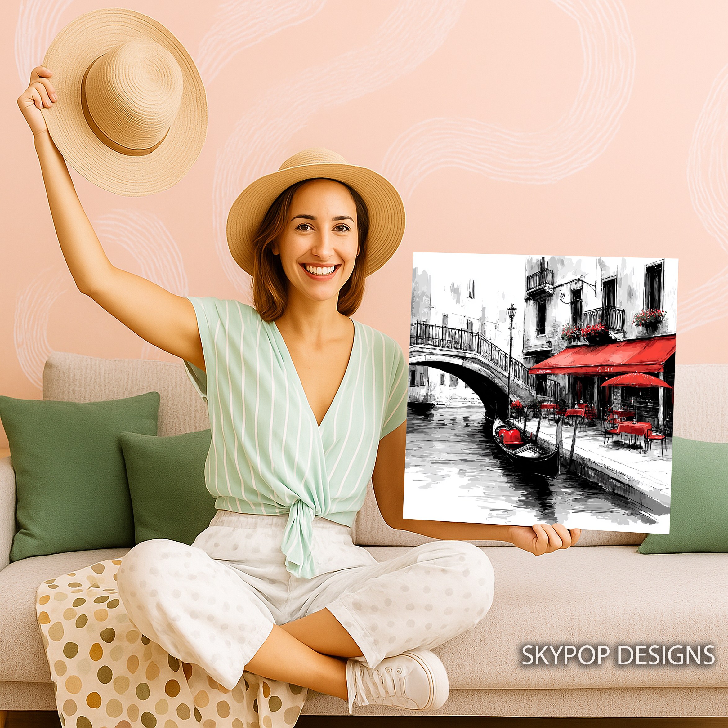 3.jpg Venice Canal Cafe Art