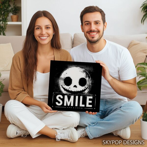 Skull Smile Art