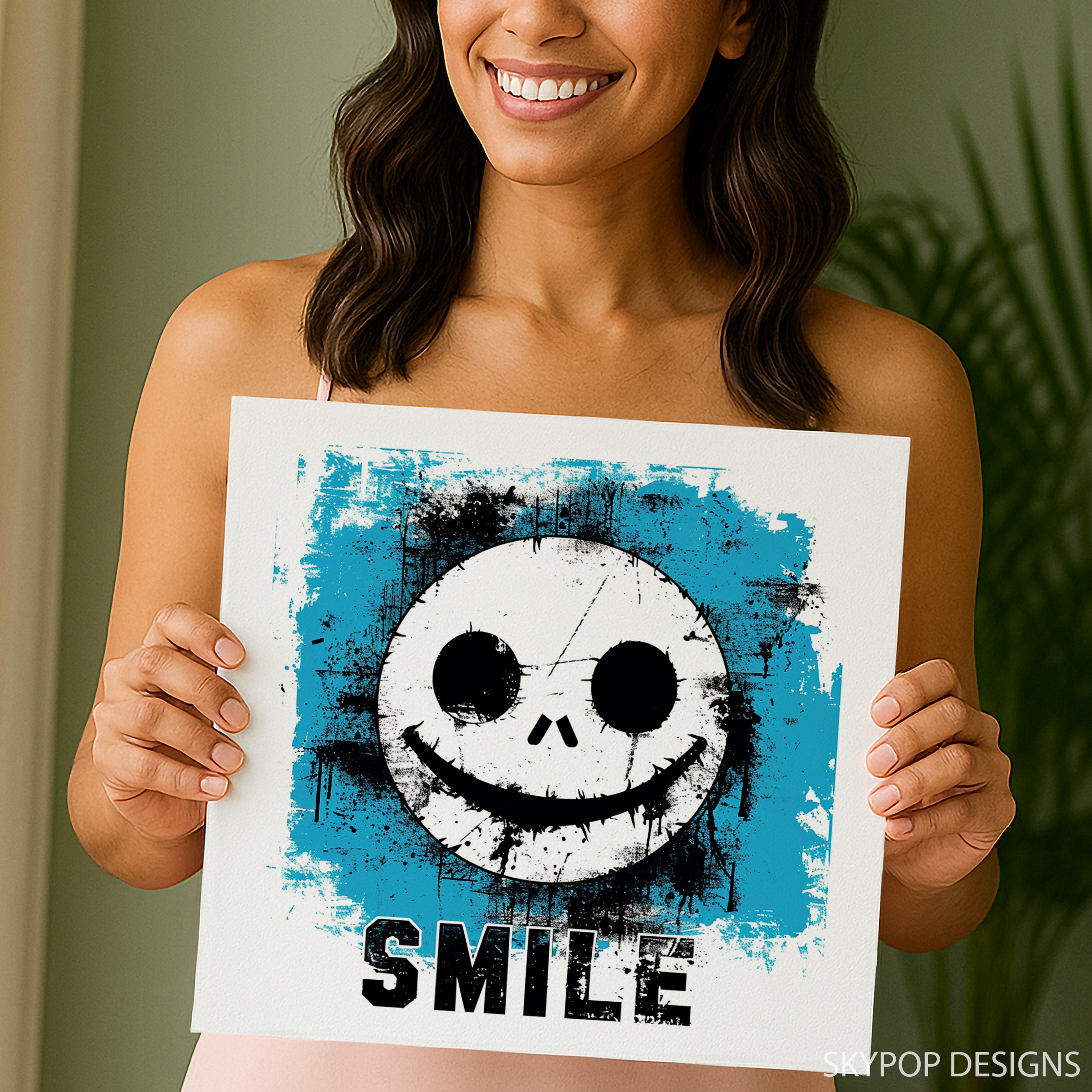 3.jpg Grunge Smiley Face Art