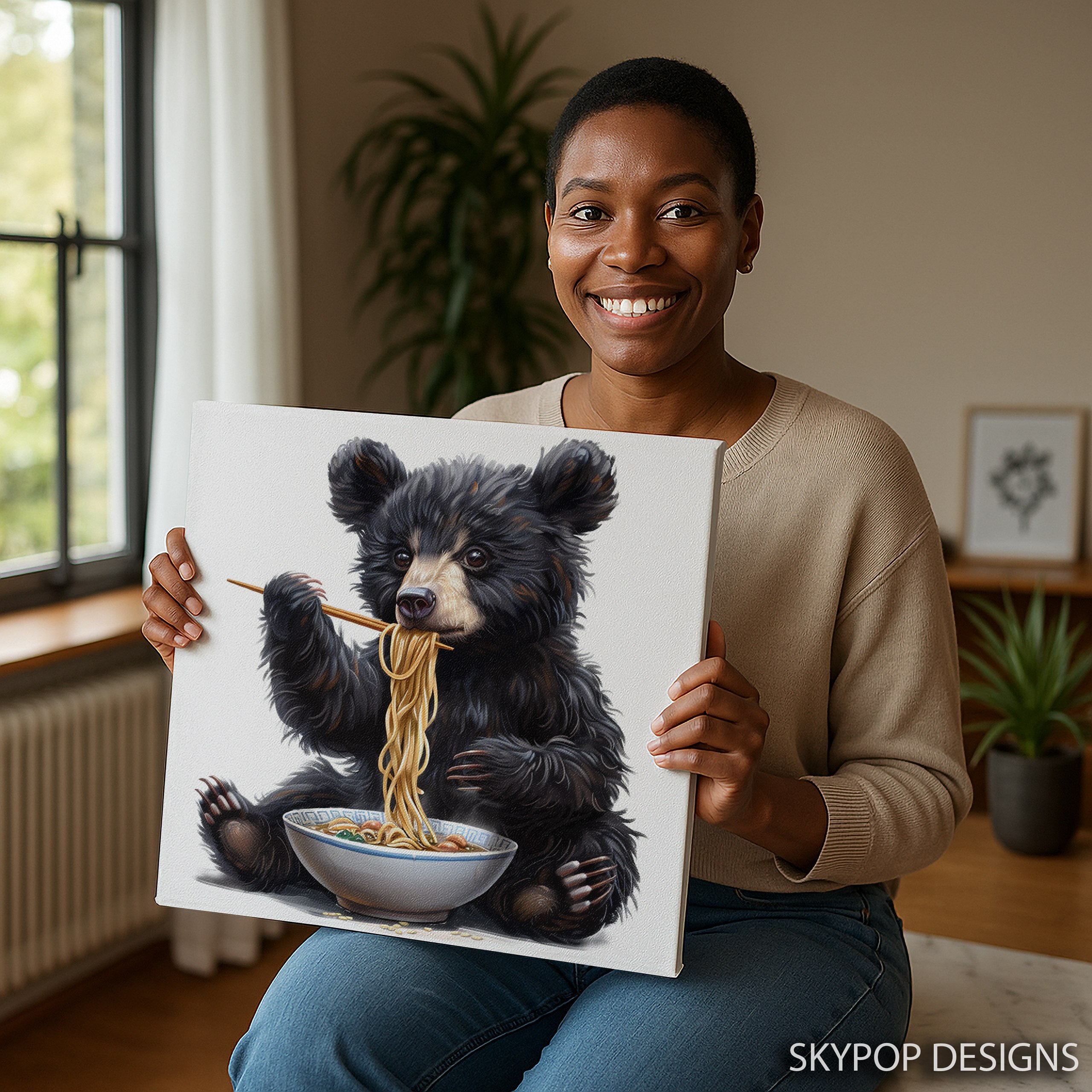 3.jpg Bear Noodle Art