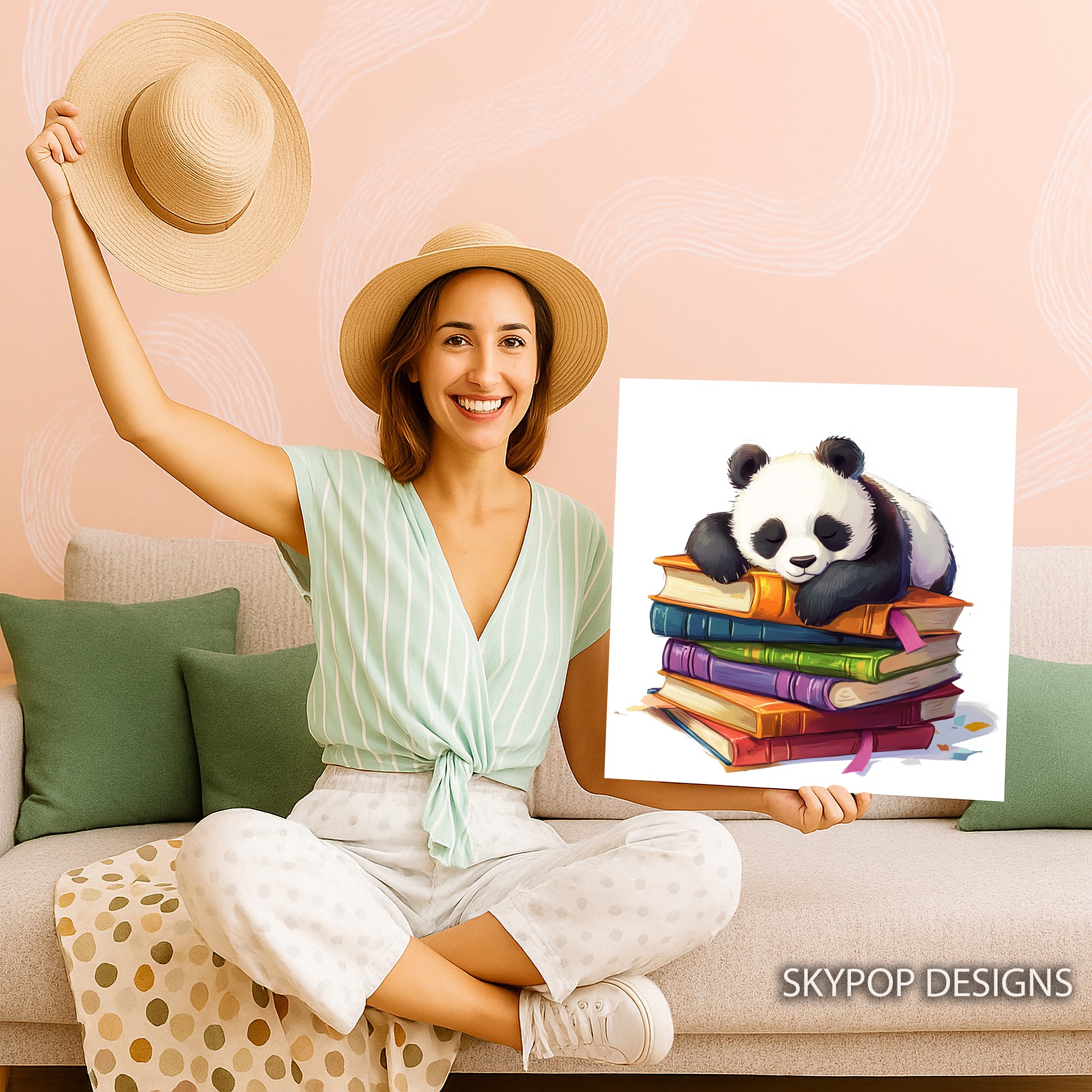 3.jpg Panda Book Art