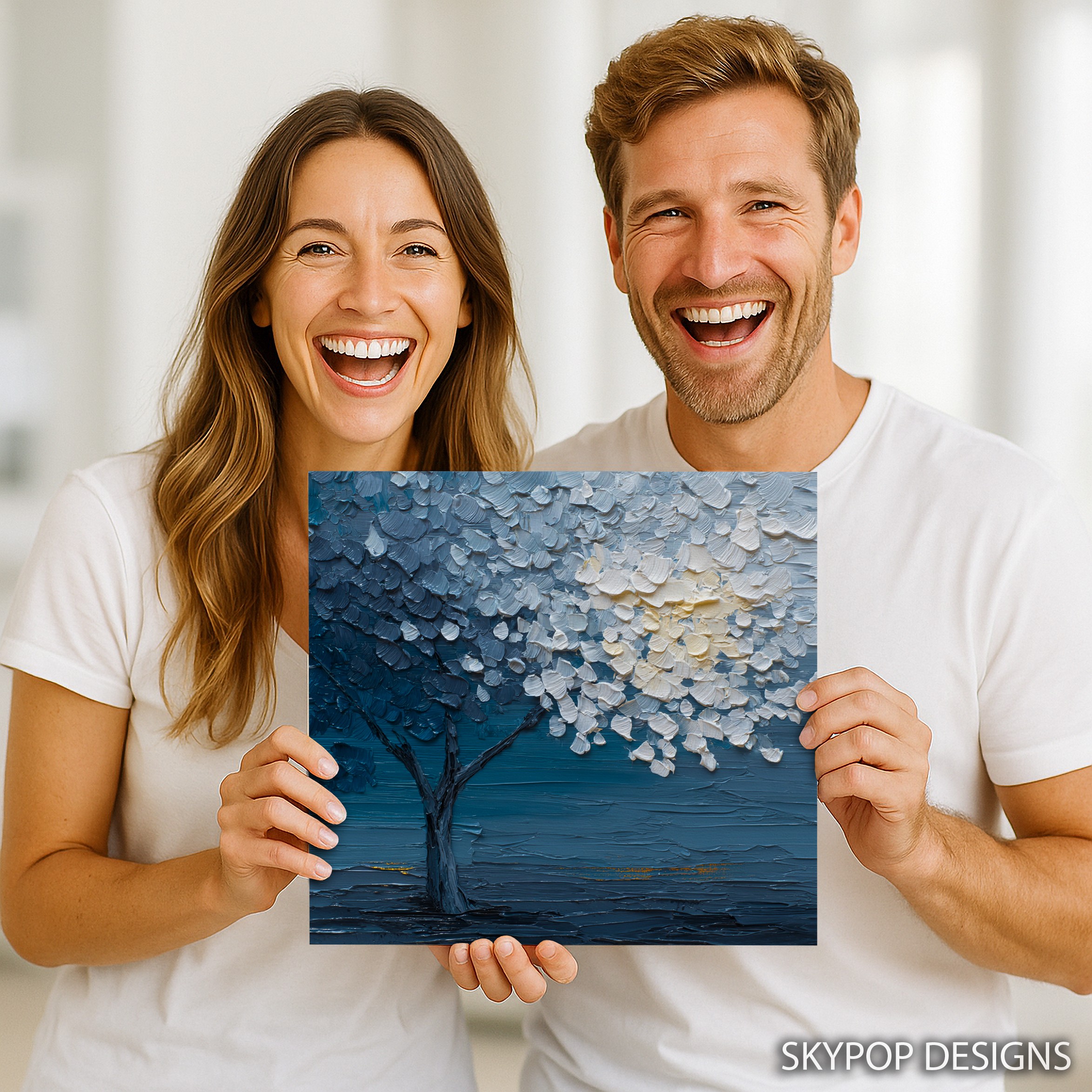 3.jpg Blue Tree Art