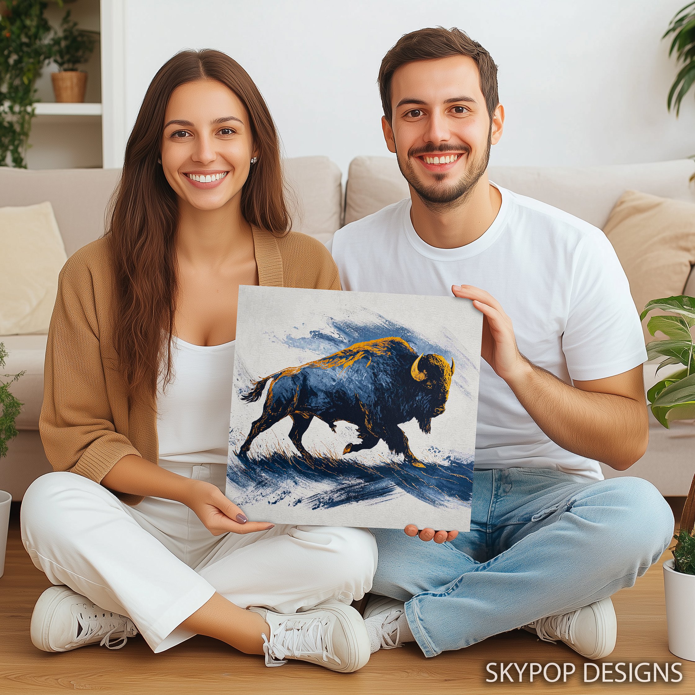 3.jpg Bison Art