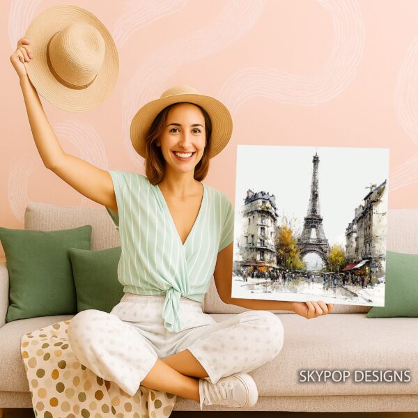 Eiffel Tower Art