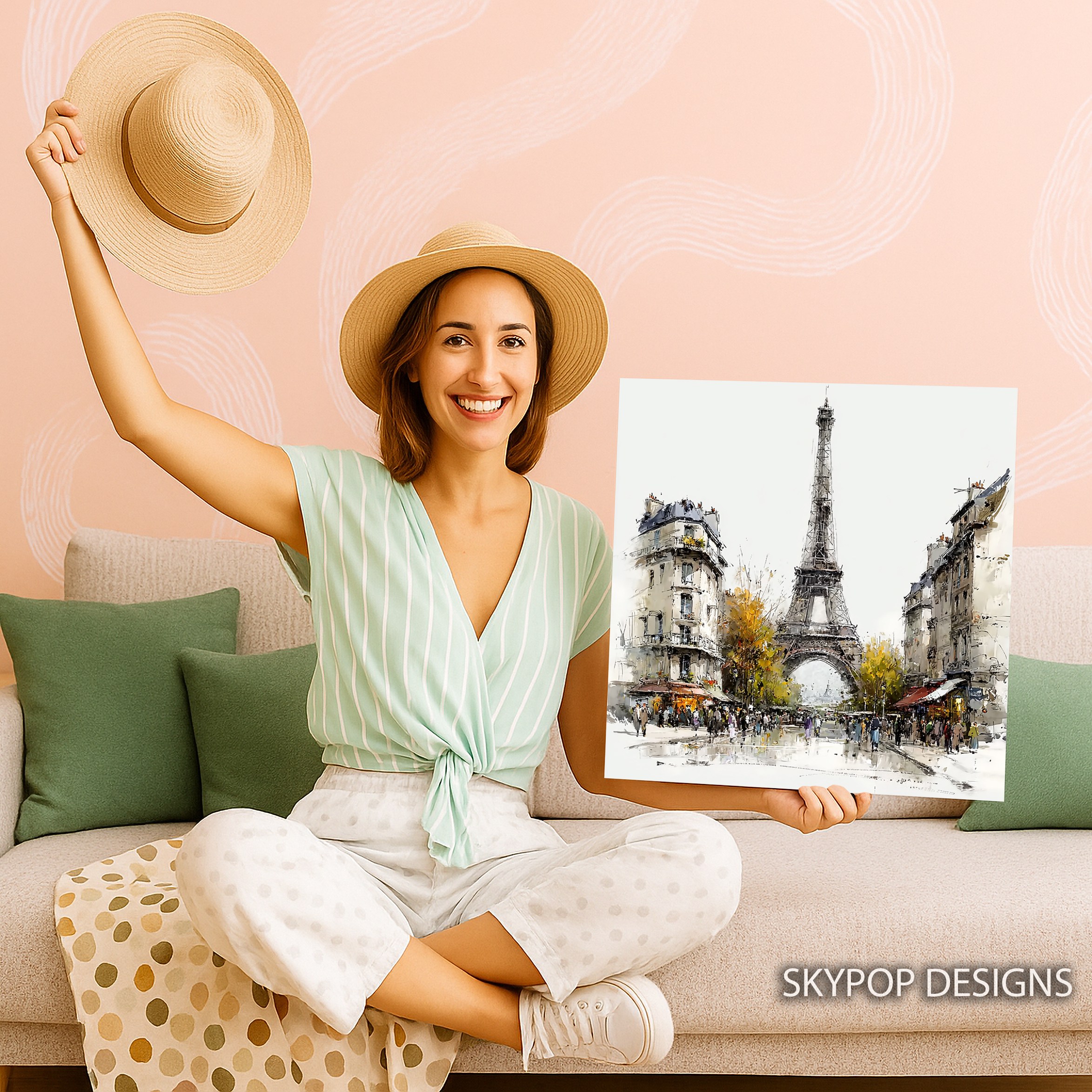 3.jpg Eiffel Tower Art