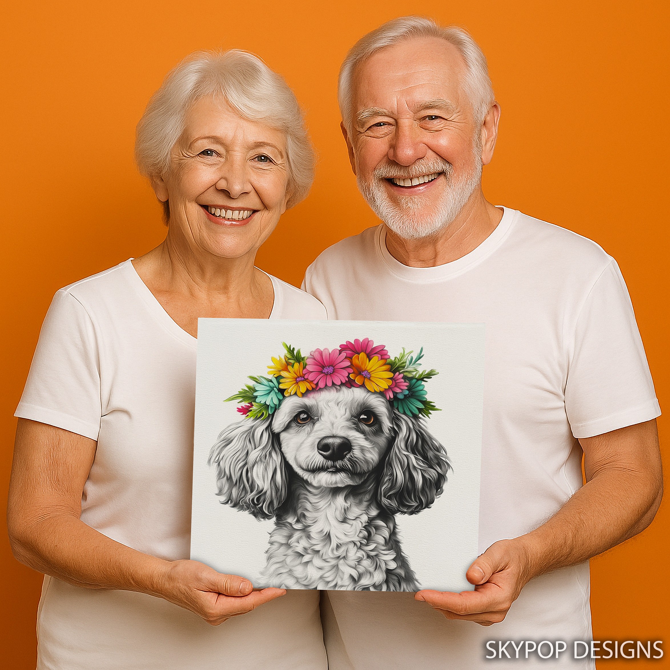 3.jpg Poodle Art