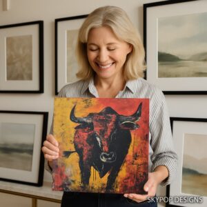 Bull Art