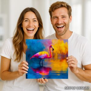 Flamingo Art