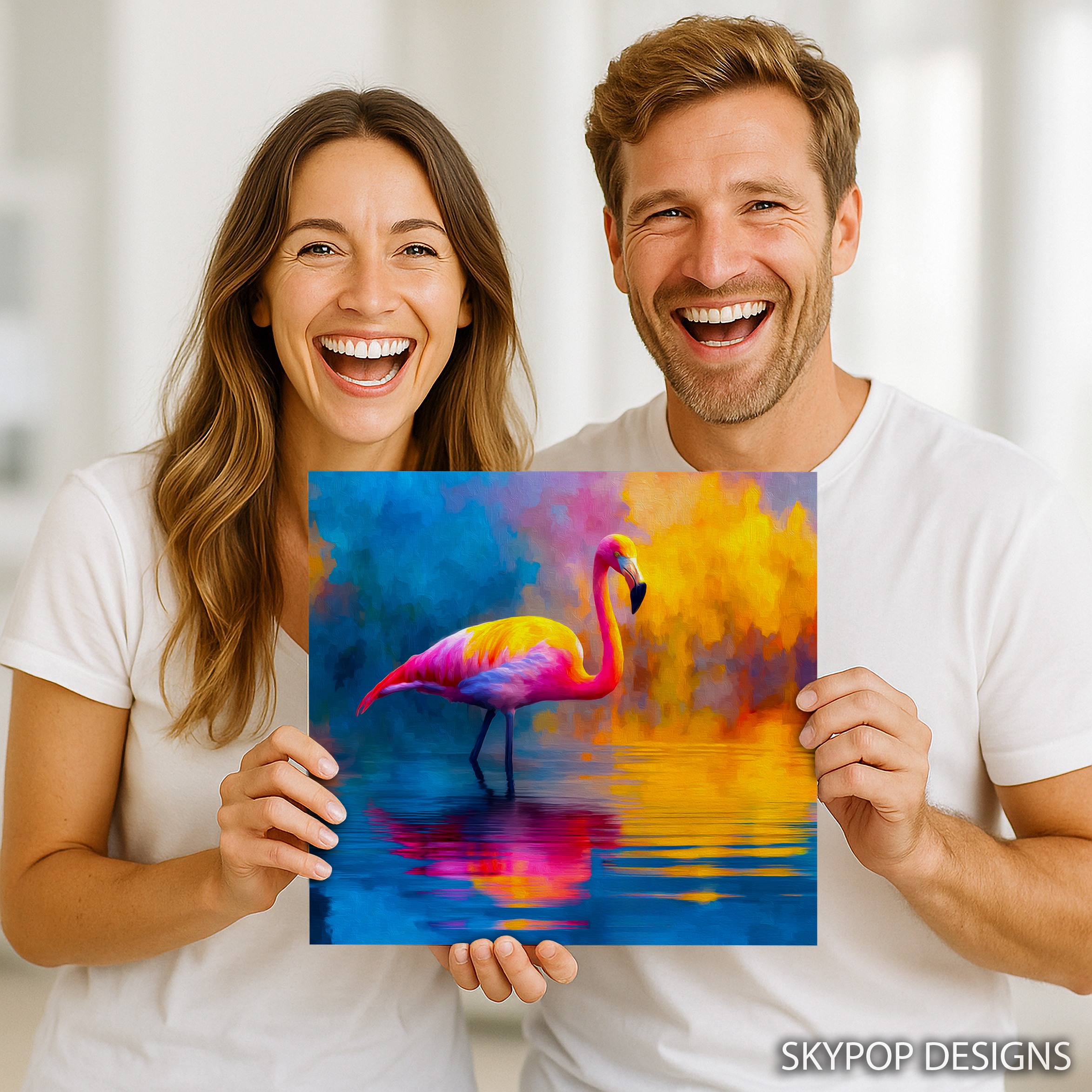 3.jpg Flamingo Art